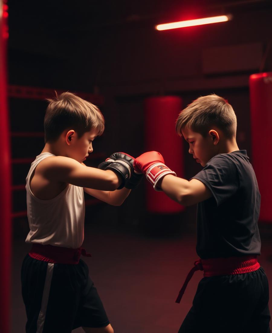 Kids Striking
